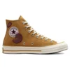 Chuck 70 High “Crafted Patches – Burnt Honey”