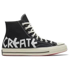 Chuck 70 High “Create Future – Black”