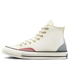 Chuck 70 High “Creme Amarelo Azul”