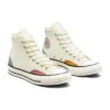 Chuck 70 High “Creme Amarelo Azul”