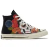 Chuck 70 High “Dia de los Muertos – Preto”
