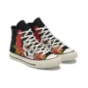 Chuck 70 High “Dia de los Muertos – Preto”