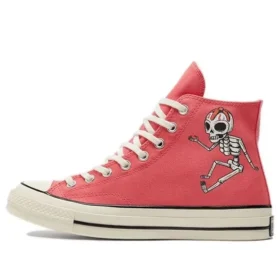 Chuck 70 High “Dia de los Muertos – Rosa”