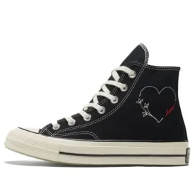 Chuck 70 High “Dia dos Namorados – Preto”