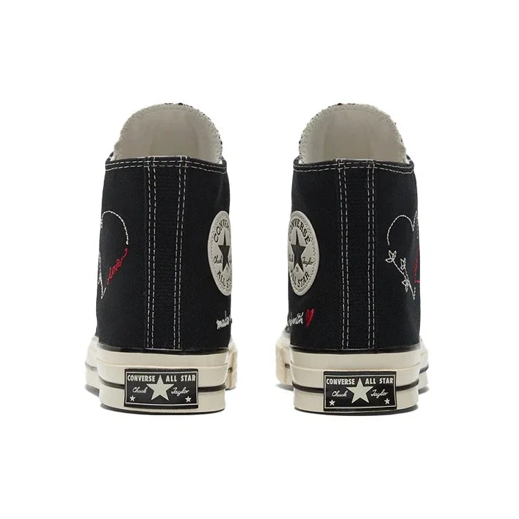 Chuck 70 High “Dia dos Namorados – Preto” Chuck 70 High “Dia dos Namorados – Preto”