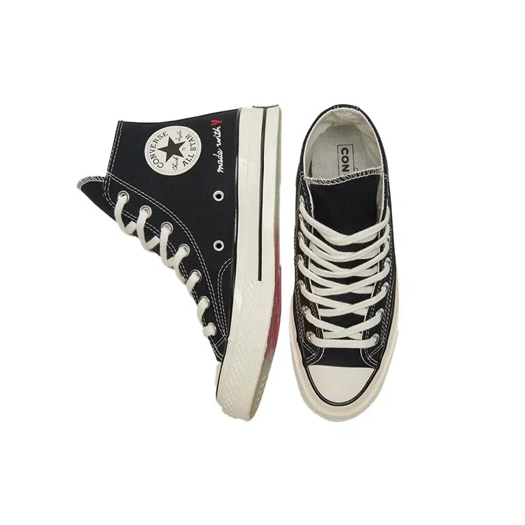 Chuck 70 High “Dia dos Namorados – Preto” Chuck 70 High “Dia dos Namorados – Preto”