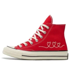 Chuck 70 High “Dia dos Namorados – Vermelho Universidade”