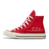 Chuck 70 High “Dia dos Namorados – Vermelho Universidade” Chuck 70 High “Dia dos Namorados – Vermelho Universidade”