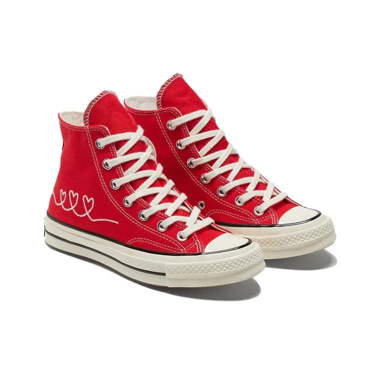 Chuck 70 High “Dia dos Namorados – Vermelho Universidade” Chuck 70 High “Dia dos Namorados – Vermelho Universidade”
