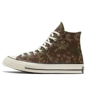 Chuck 70 High “Digi Camo – Castanho”