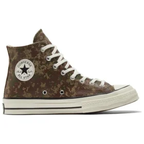 Chuck 70 High “Digi Camo – Castanho”