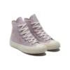 Chuck 70 High “Estampado Floral Bordado – Ametista Clara”