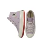 Chuck 70 High “Estampado Floral Bordado – Ametista Clara”