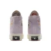 Chuck 70 High “Estampado Floral Bordado – Ametista Clara”