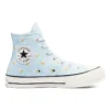 Chuck 70 High “Estampado Floral Bordado – Azul Chambray” Chuck 70 High “Estampado Floral Bordado – Azul Chambray”