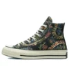 Chuck 70 High “Fall Florals – Preto”