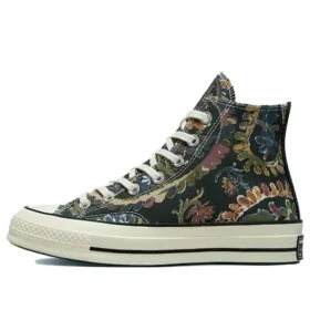 Chuck 70 High “Fall Florals – Preto”