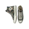 Chuck 70 High “Fall Florals – Preto”