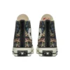 Chuck 70 High “Fall Florals – Preto”