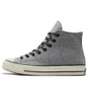 Chuck 70 High Flannel “Grey”