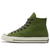 Chuck 70 High Flannel “Verde”