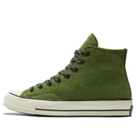 Chuck 70 High Flannel “Verde”