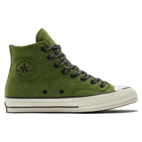 Chuck 70 High Flannel “Verde”
