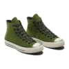 Chuck 70 High Flannel “Verde”