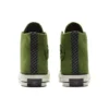 Chuck 70 High Flannel “Verde”