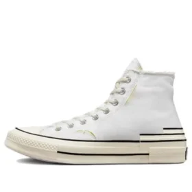 Chuck 70 High “Hacked Heel Edge Glow – Branco”
