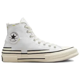 Chuck 70 High “Hacked Heel Edge Glow – Branco”