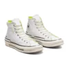 Chuck 70 High “Hacked Heel Edge Glow – Branco”