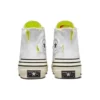 Chuck 70 High “Hacked Heel Edge Glow – Branco”
