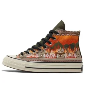 Chuck 70 High “Holiday Sweater – Laranja”