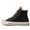Chuck 70 High “Icy Shine – Preto”