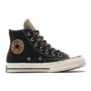 Chuck 70 High “Icy Shine – Preto”
