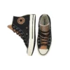 Chuck 70 High “Icy Shine – Preto”