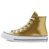 Chuck 70 High “Industrial Glam – Dourado Metálico”
