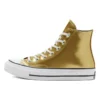 Chuck 70 High “Industrial Glam – Dourado Metálico”