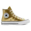 Chuck 70 High “Industrial Glam – Dourado Metálico”