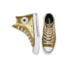 Chuck 70 High “Industrial Glam – Dourado Metálico”