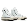 Chuck 70 High Leather “Branco Bege”