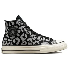Chuck 70 High «Leopard Print – Preto»