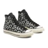Chuck 70 High «Leopard Print – Preto»