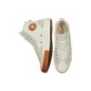 Chuck 70 High “Lined Colorblock – Vintage White Gum”