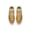 Chuck 70 High «Parkway Floral Embroidery – Turmeric Gold»