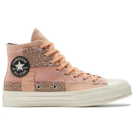 Chuck 70 High “Patchwork – Pêssego”