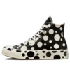 Chuck 70 High “Polka Dots – Black”