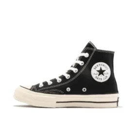 Chuck 70 High “Preto Branco”