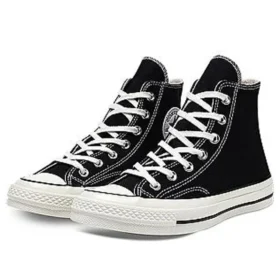 Chuck 70 High “Preto Branco”